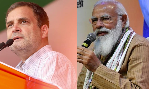 rahul gandhi against modi